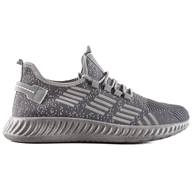 TRENDI Pantofi sport ușoare pentru bărbați gri