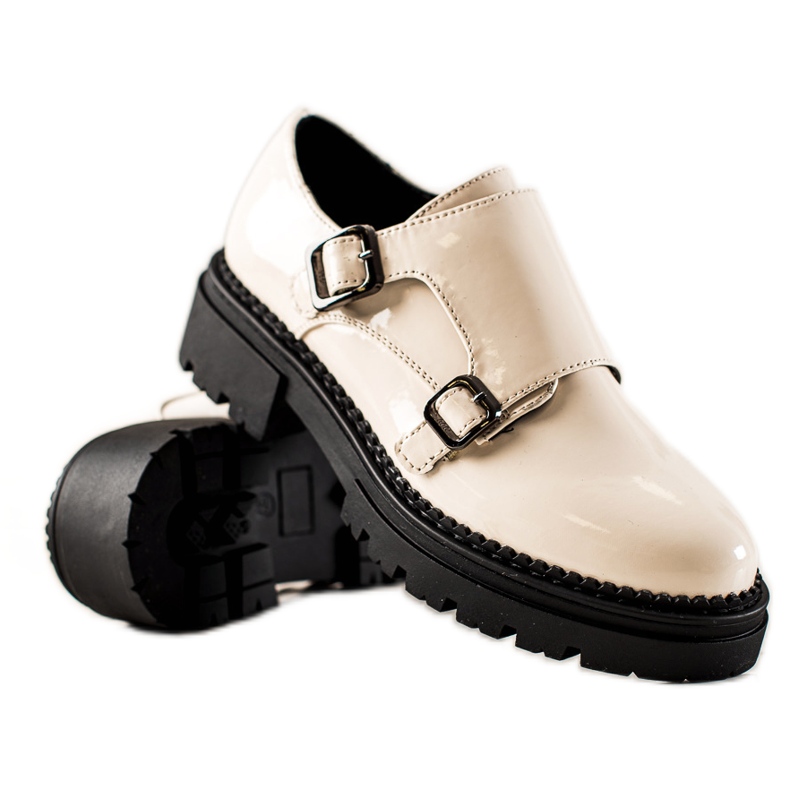 TRENDI Pantofi La.Fi la modă bej