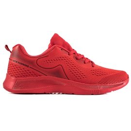 TRENDI Pantofi sport ușori roșu TRENDI Pantofi sport ușori roșu