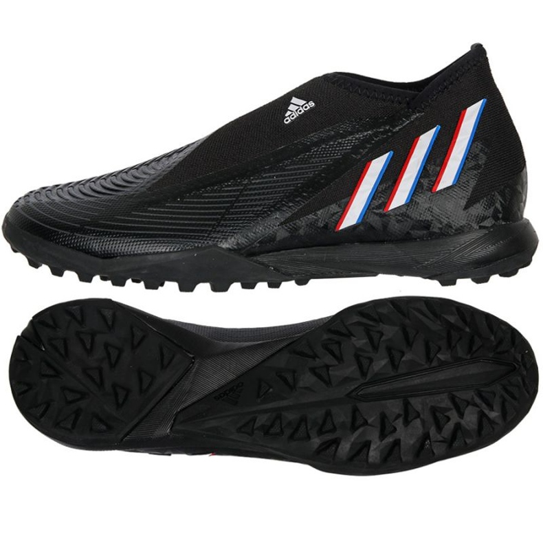 Ghete de fotbal Adidas Predator Edge.3 Ll M GX2631 negru negru