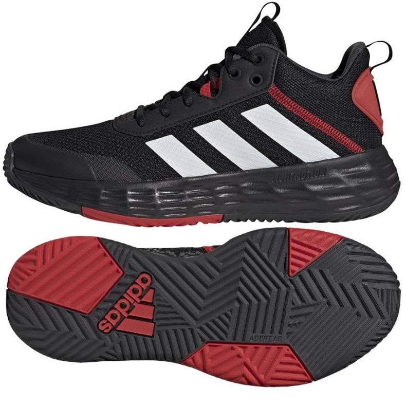 Pantofi de baschet Adidas OwnTheGame 2.0 H00471 negru negru