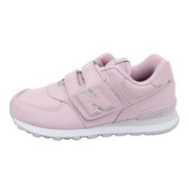 Pantofi New Balance Jr YV574ERP roz