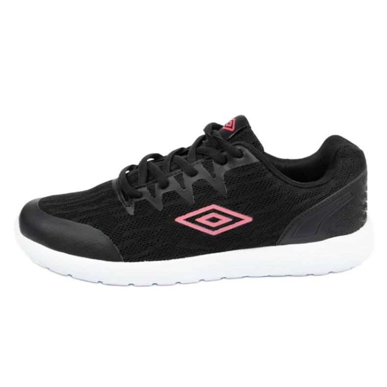 Pantofi Umbro Black W UMFL0058-BL negru roz