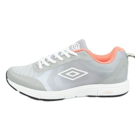 Pantofi Umbro W UMFL0018-01GW alb portocale gri