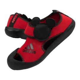 Sandale Adidas Jr F35863 roșu Sandale Adidas Jr F35863 roșu