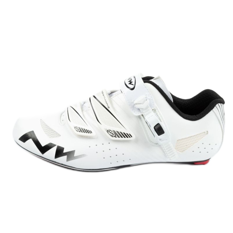 Pantofi de ciclism Northwave Torpedo Srs M 80141003 50 alb