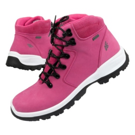 4F W OBDH253 55S pantofi de trekking roz