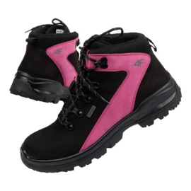 4F W OBDH254 55S pantofi de trekking negru roz