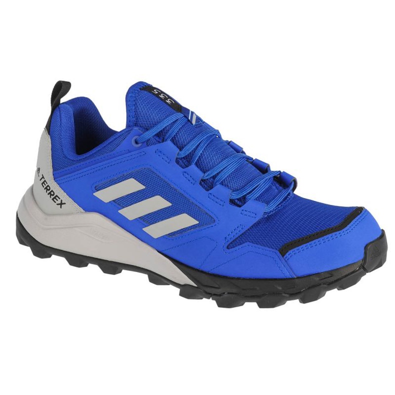Pantofi Adidas Terrex Agravic Tr M FZ4447 albastru gri