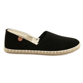 News Espadrile negre pentru damă Noutăți 20TX022416 negru News Espadrile negre pentru damă Noutăți 20TX022416 negru