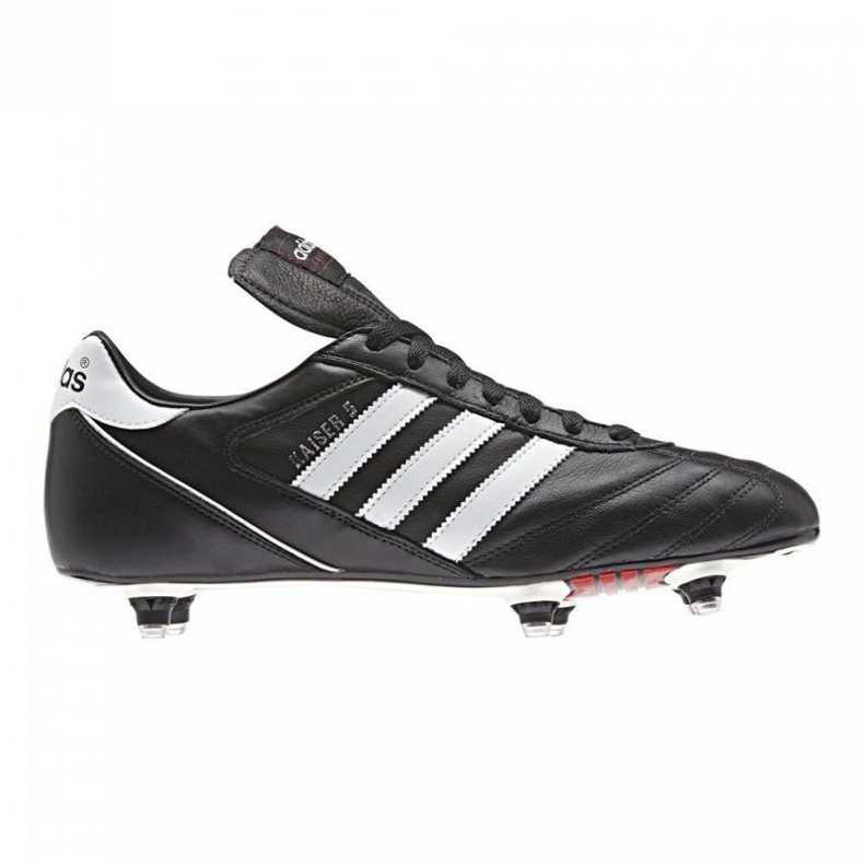 Ghete de fotbal Adidas Kaiser 5 Cup M 033200 negru negru Ghete de fotbal Adidas Kaiser 5 Cup M 033200 negru negru
