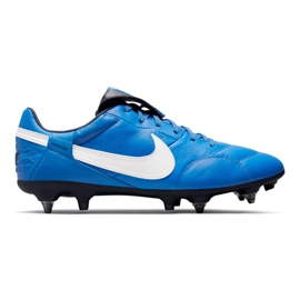 Ghete de fotbal Nike Premier 3 SG-Pro Anti-Clog Traction M AT5890-414 albastru albastru Ghete de fotbal Nike Premier 3 SG-Pro Anti-Clog Traction M AT5890-414 albastru albastru