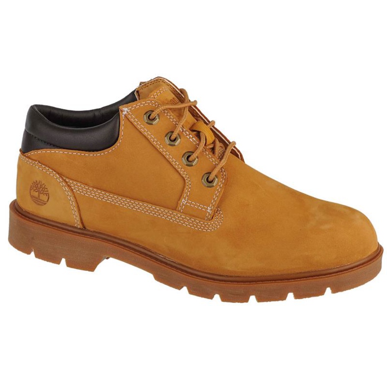 Pantofi Timberland Basic Oxford M A1P3L maro galben