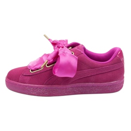 Puma Suede Heart Satin W 362714 01 roz Puma Suede Heart Satin W 362714 01 roz