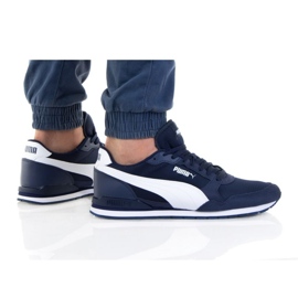 Pantofi Puma St Runner V3 Mesh 384640 02 alb
