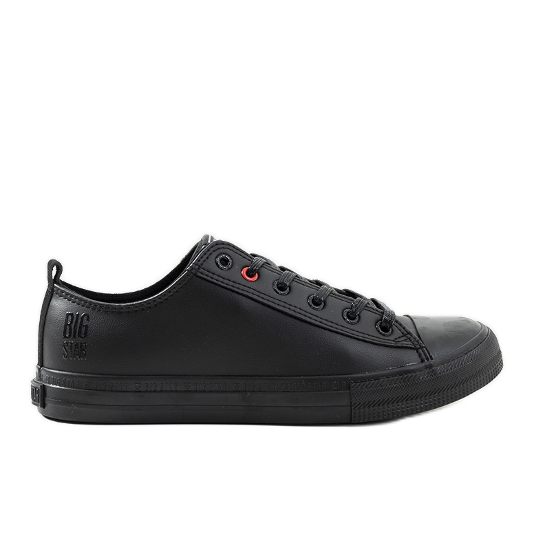 Adidasi bărbați Big Star Black JJ174005 negru