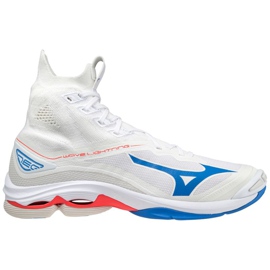 Pantofi de sală Mizuno Wave Lightning Neo M V1GA200225 alb alb
