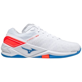Pantofi de sală Mizuno Wave Stealth Neo M X1GB200025 alb alb Pantofi de sală Mizuno Wave Stealth Neo M X1GB200025 alb alb