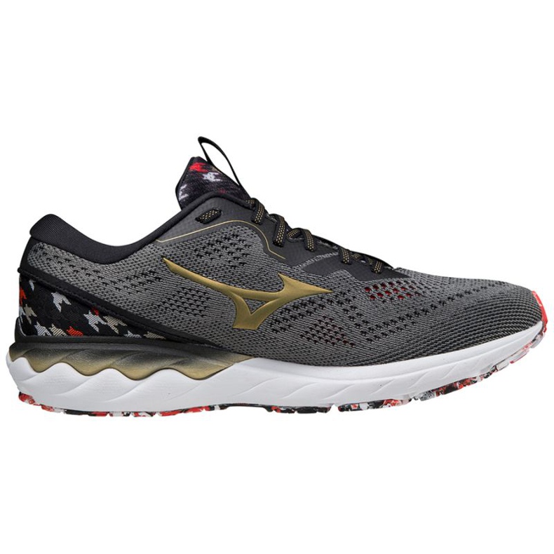 Pantofi de alergare Mizuno Wave Skyrise 2 Amsterdam M J1GC216297 gri