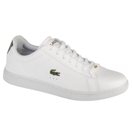 Lacoste Carnaby Evo M 742SMA00052H4 alb