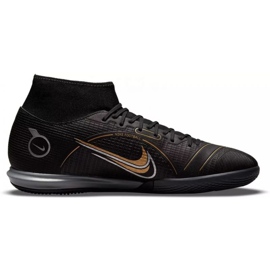 Pantofi de fotbal Nike Mercurial Superfly 8 Academy Ic M DJ2875 007 negru negru