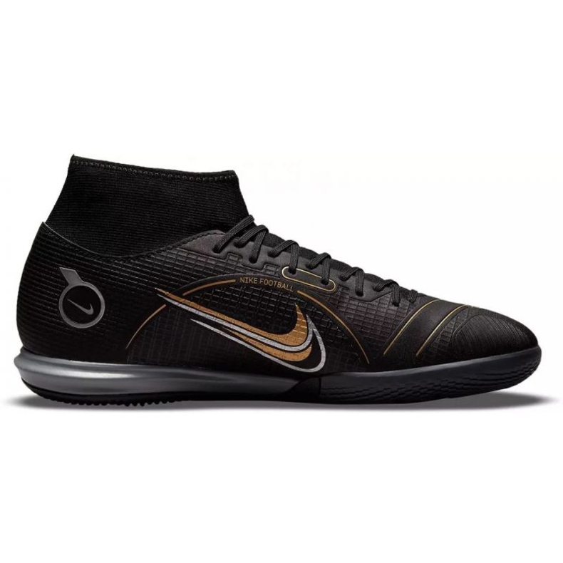 Pantofi de fotbal Nike Mercurial Superfly 8 Academy Ic M DJ2875 007 negru negru