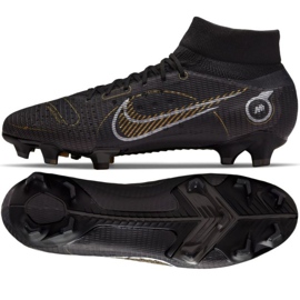 Pantofi de fotbal Nike Mercurial Superfly 8 Pro Fg M DJ2848 007 negru negru
