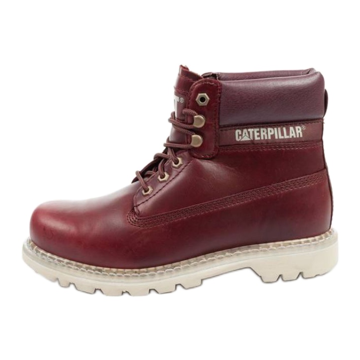 Pantofi Caterpillar Colorado M P723535 roșu multicolor