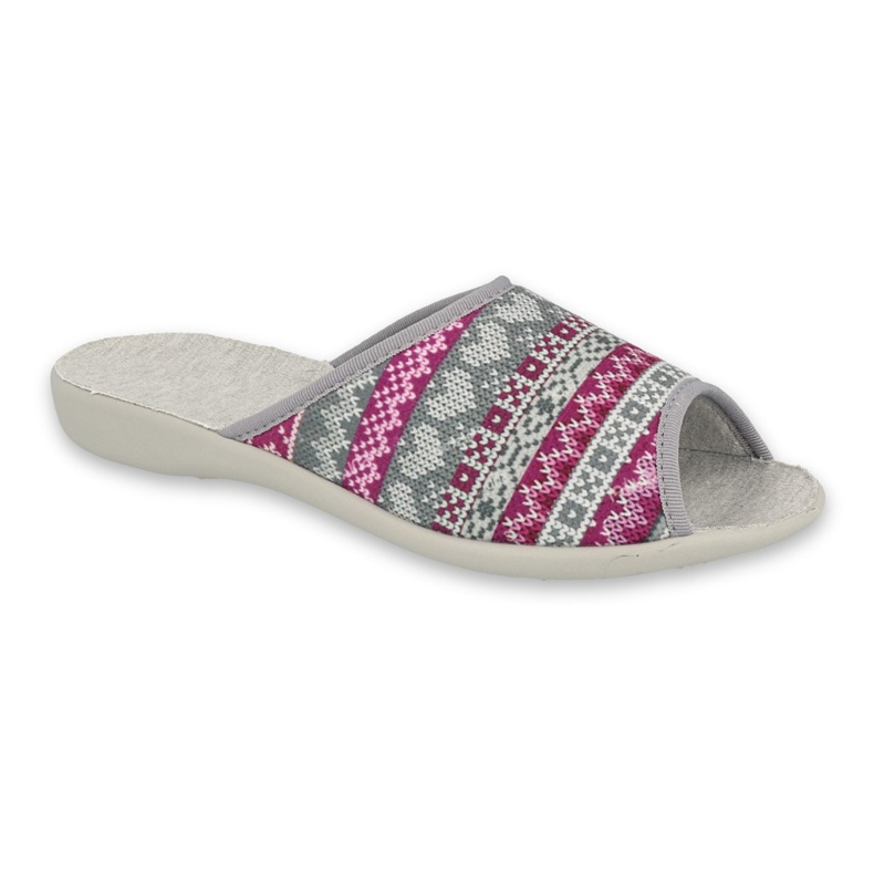 Pantofi dama Befado pu 254D133 roz gri