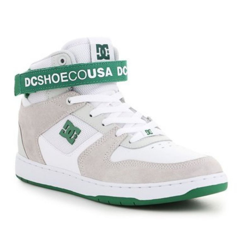 Dc Shoes Pensford ADYS400038-XWSG pantofi alb și gri