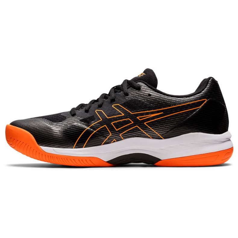 Pantofi de volei Asics Gel-Court Hunter 2 M 1071A059 003 multicolor negru