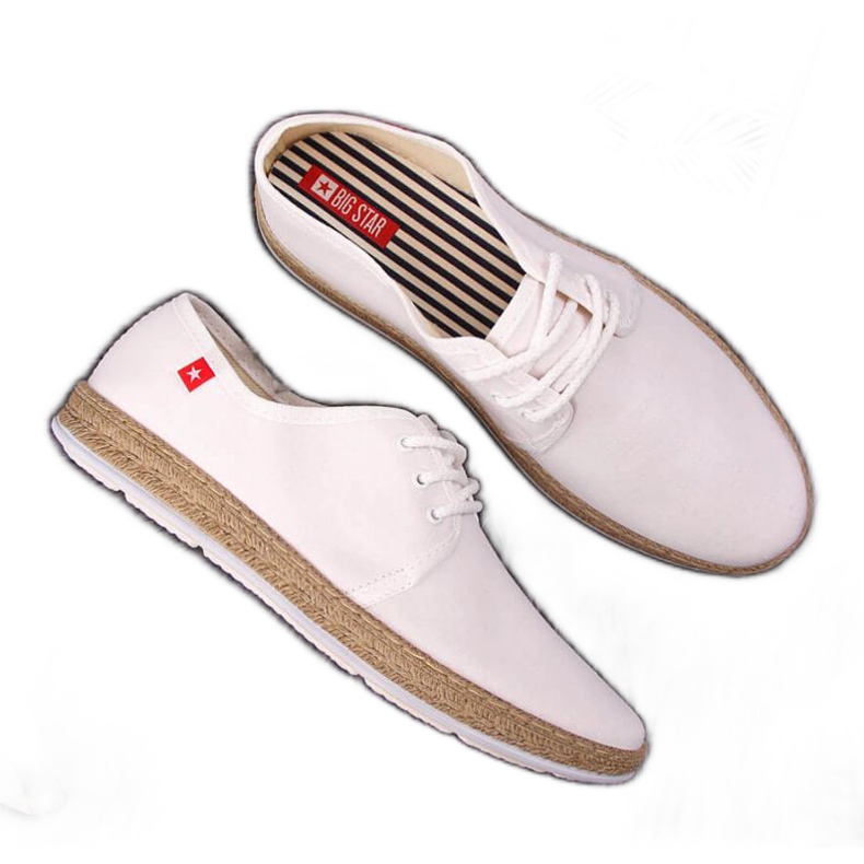 Tenisi Big Star W FF276043 albi