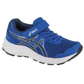 Pantofi ASICS Contend 7 Ps Jr 1014A194-408 albastru