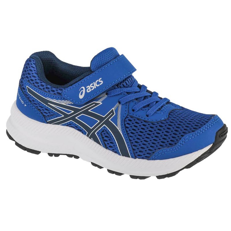 Pantofi ASICS Contend 7 Ps Jr 1014A194-408 albastru