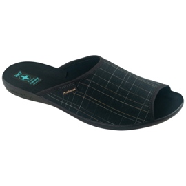 Papuci pentru bărbați Adanex Papuci 25954 Negru