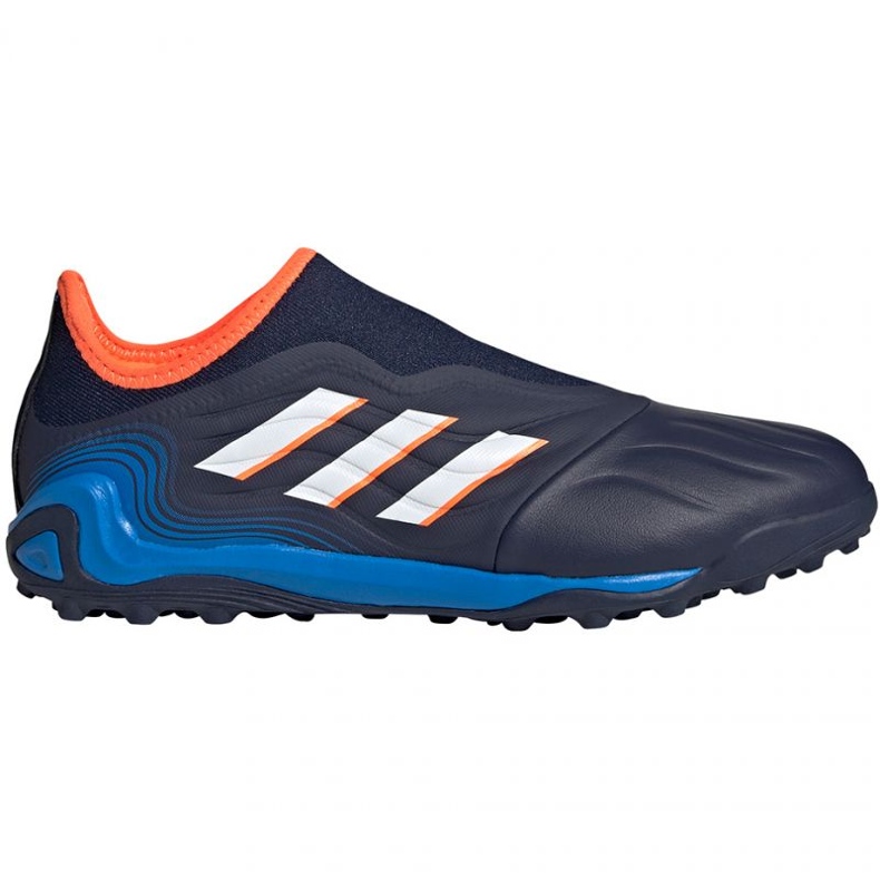 Pantofi de fotbal Adidas Copa Sense.3 Ll Tf GW7396 albastru albastru