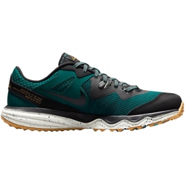Pantof de alergare Nike Juniper Trail M CW3808 302 [„negru”, „verde”] verde