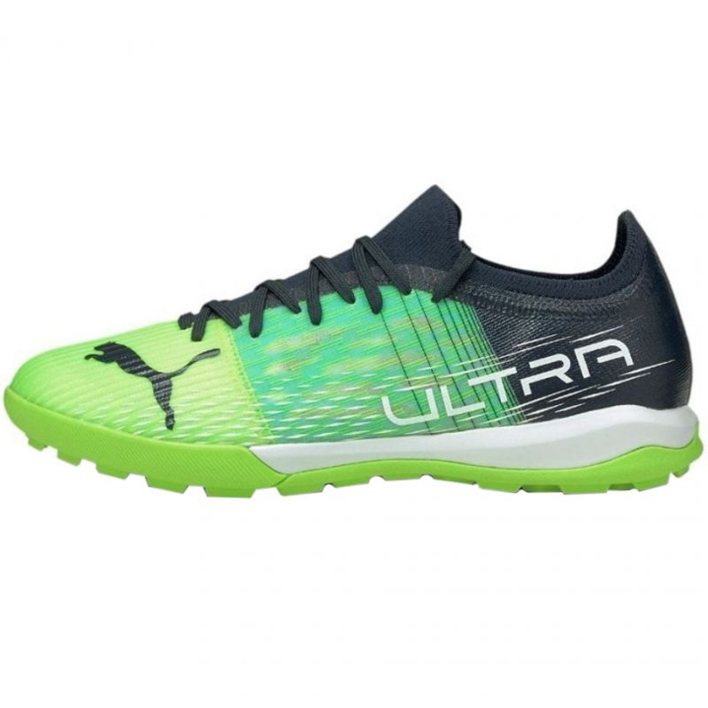 Ghete de fotbal Puma Ultra 3.3 Tt M 106527 03 verde verde Ghete de fotbal Puma Ultra 3.3 Tt M 106527 03 verde verde