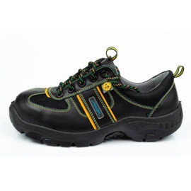 BM Pantofi de lucru Bhp Abeba Barbati Anatom Black M 32243 negru