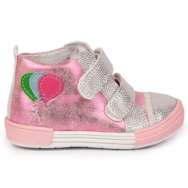 Cizme roz cu velcro Kornecki Jr 6790 Cizme roz cu velcro Kornecki Jr 6790