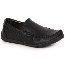Mocasini negri Kornecki Jr 6805 negru Mocasini negri Kornecki Jr 6805 negru