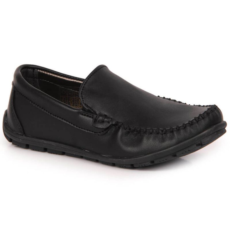 Mocasini negri Kornecki Jr 6805 negru Mocasini negri Kornecki Jr 6805 negru