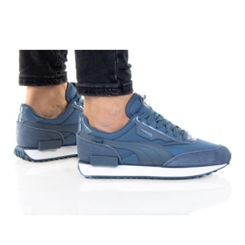Puma Future Rider Glossy W 381142 02 albastru Puma Future Rider Glossy W 381142 02 albastru