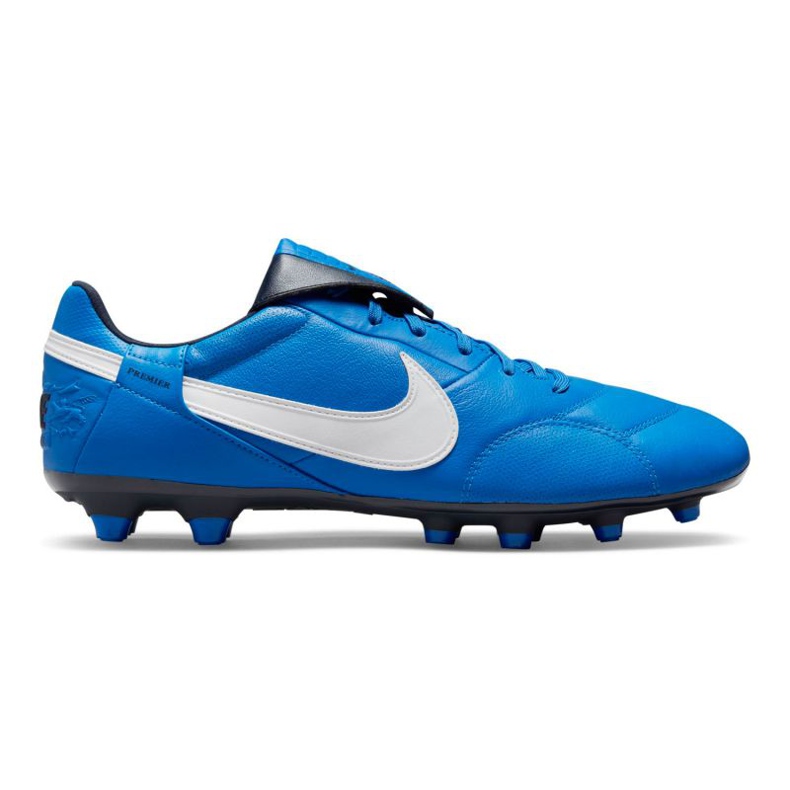 Pantofi de fotbal Nike Premier 3 Fg M AT5889-414 albastru albastru