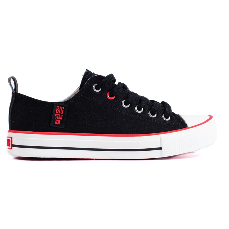 Adidasi dama Big Star JJ274122 negru