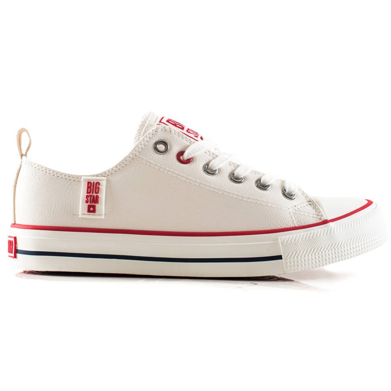 Pantofi de damă Big Star JJ274130 alb
