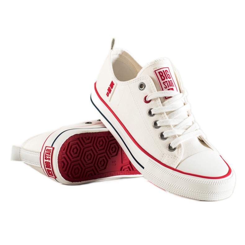 Pantofi de damă Big Star JJ274123 alb