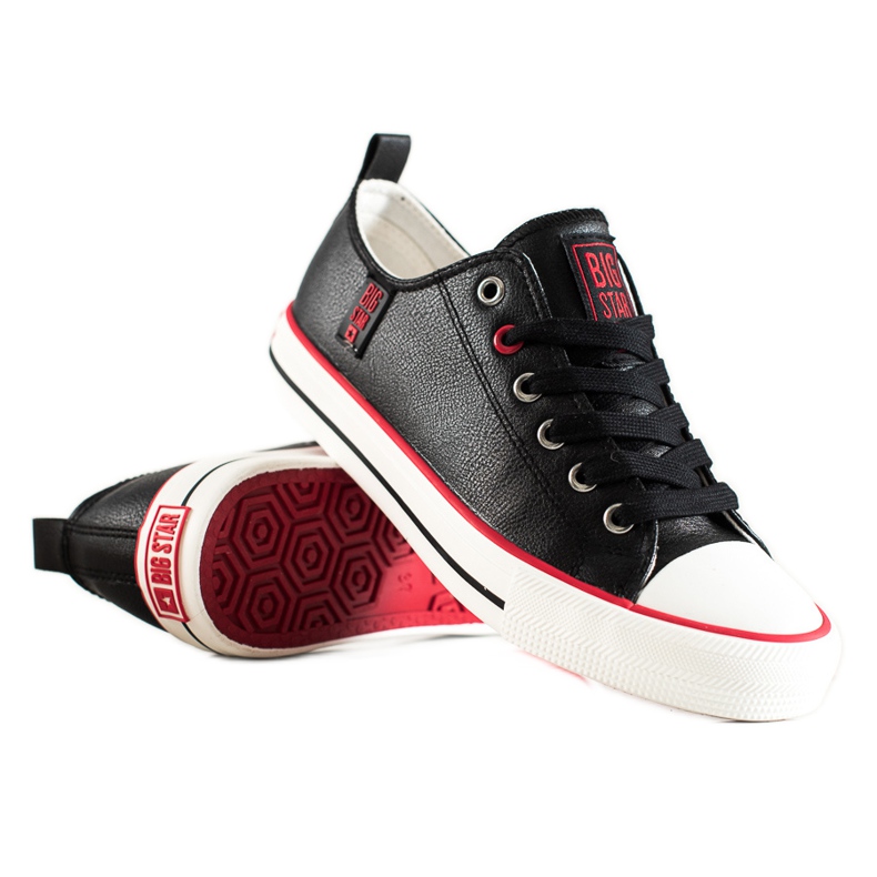 Pantofi de damă Big Star JJ274129 negru