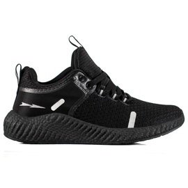 DK Pantofi sport la modă negru DK Pantofi sport la modă negru