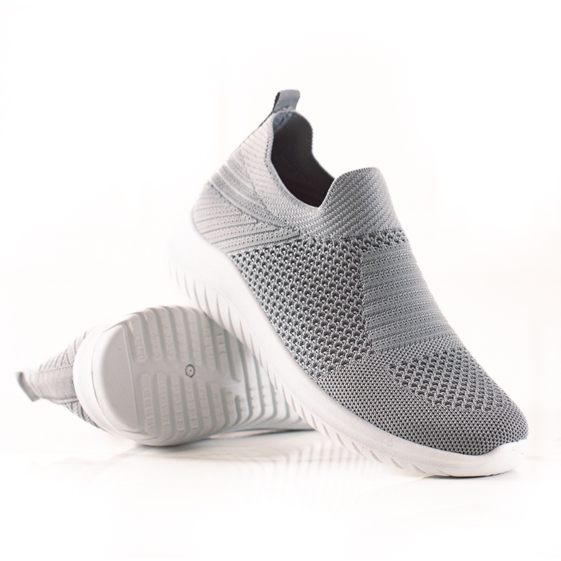 TRENDI Adidași alunecați confortabili gri